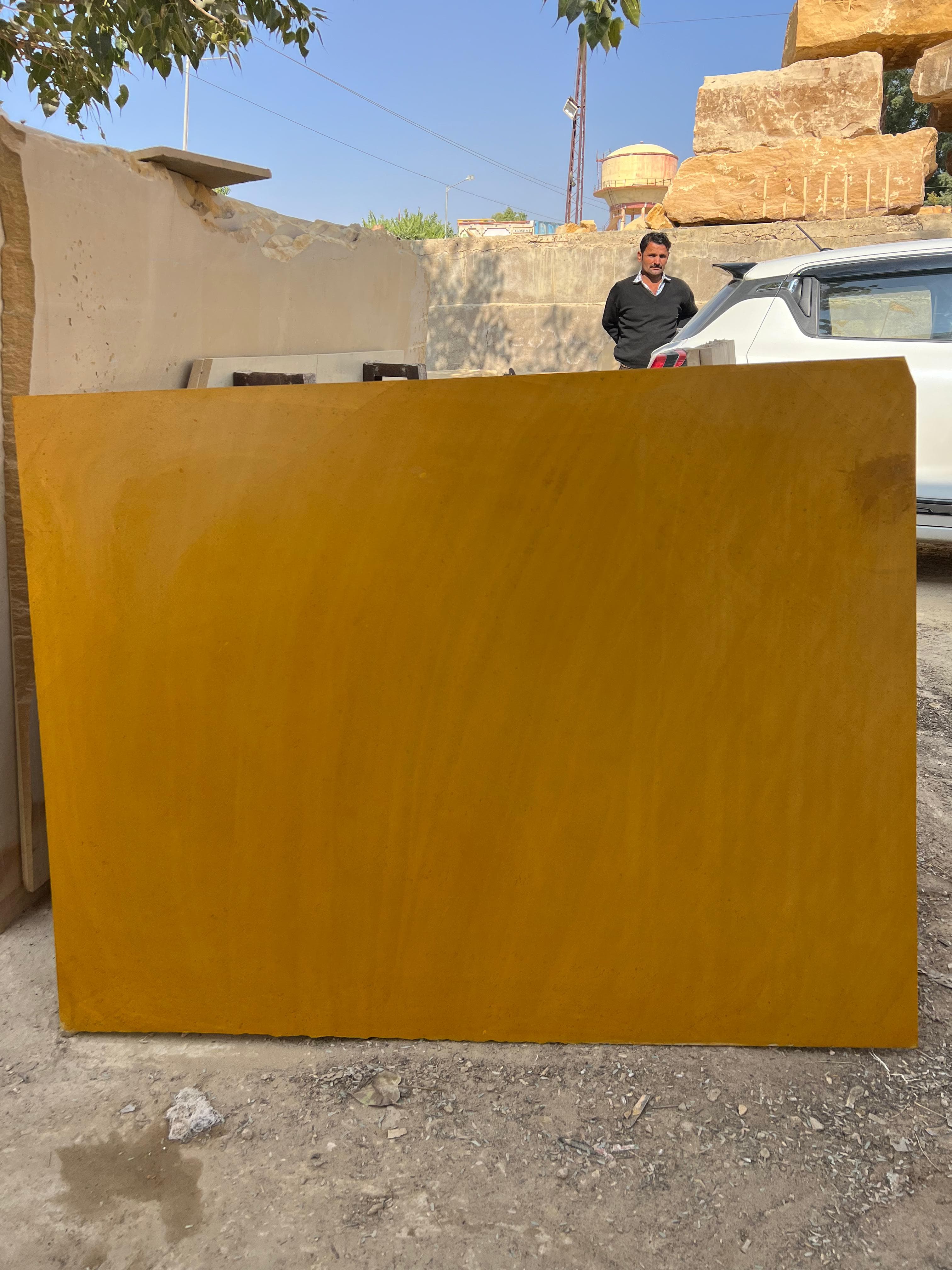 Jaisalmer Yellow Moolsagar Polished Marble/Limestone 3