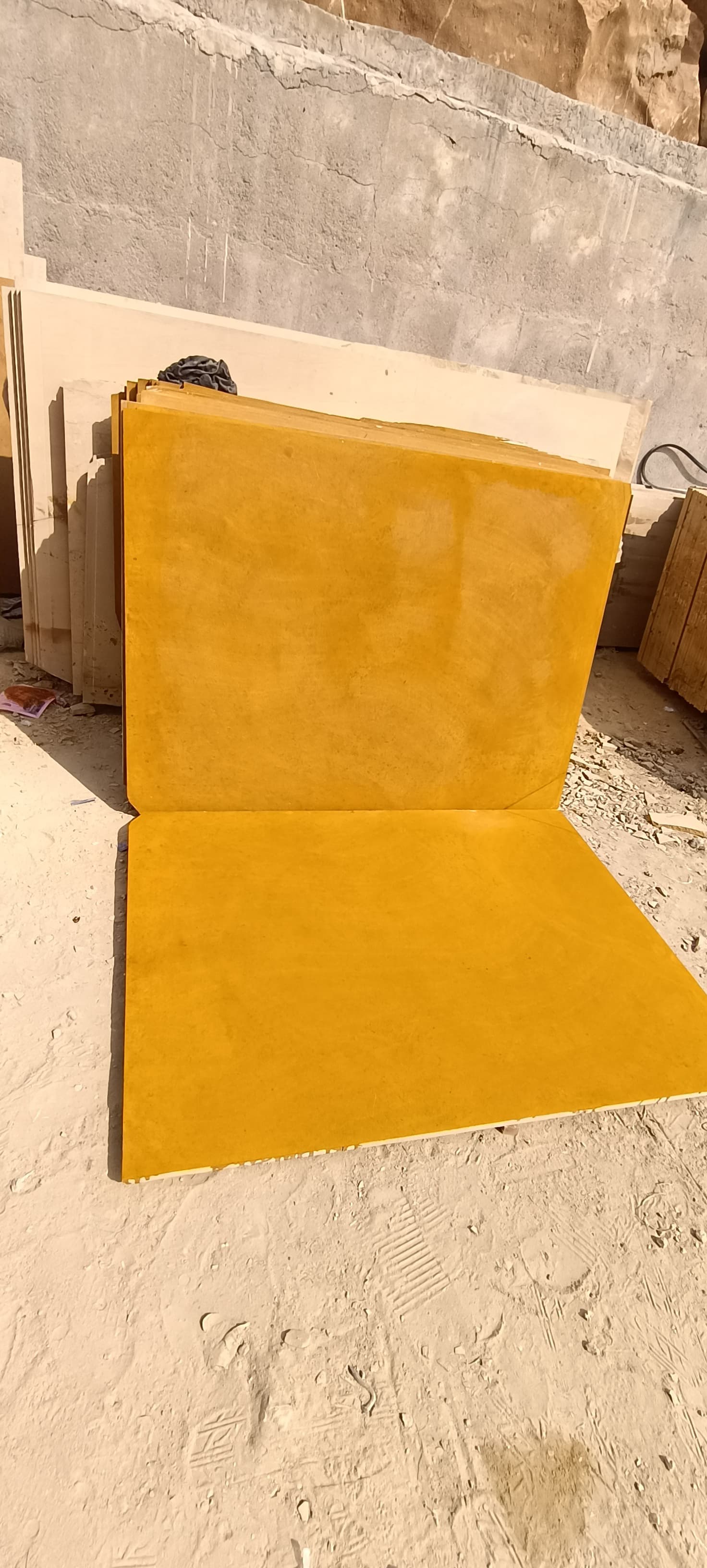 Jaisalmer Yellow Moolsagar Polished Marble/Limestone