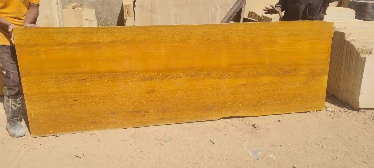 Jaisalmer Yellow ETA/ITA Gold Straight Lining Premium 5