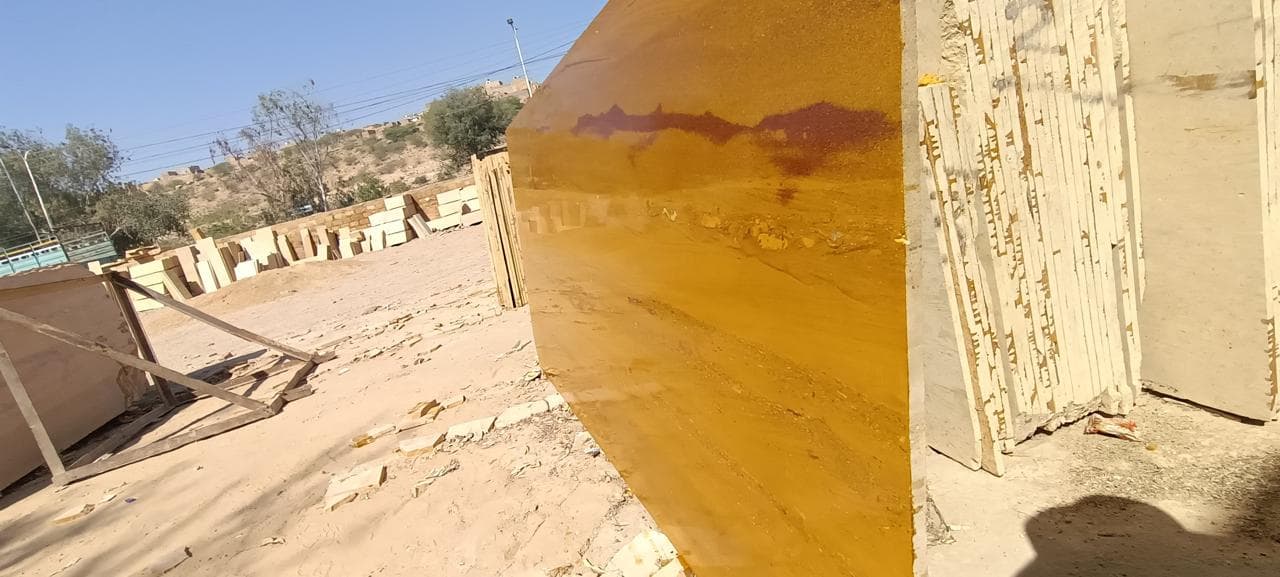 Jaisalmer Yellow ETA/ITA Gold Regular 5
