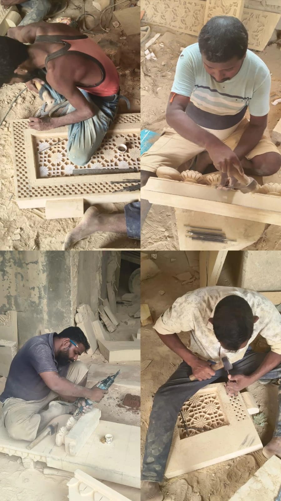 Asha Marble craftsmanship