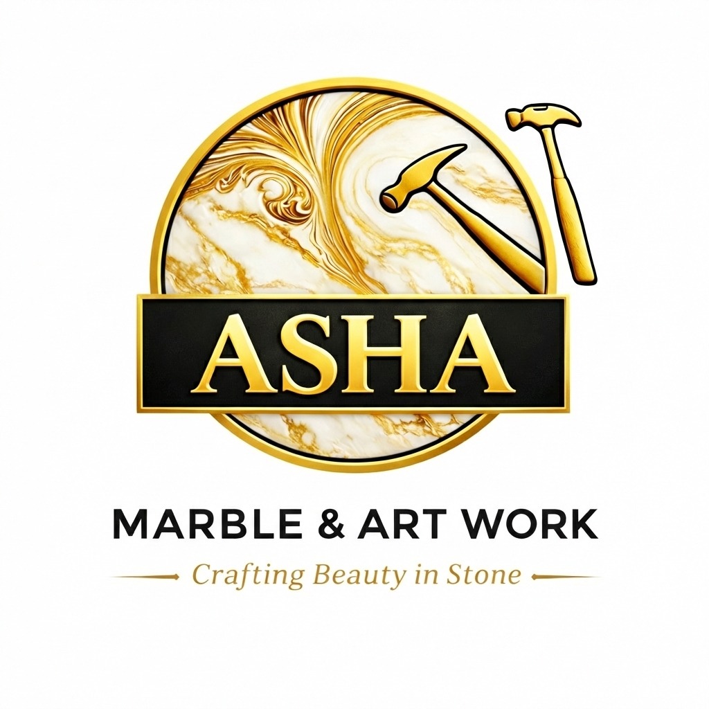 Asha Marble & Art Work