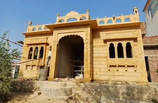 Premium Marble Showcase