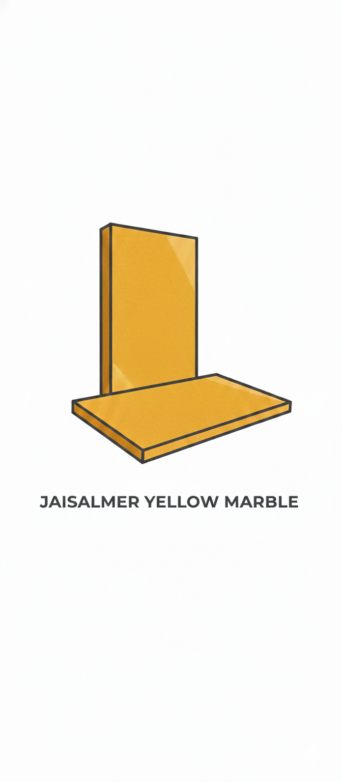 Jaisalmer Yellow Marble