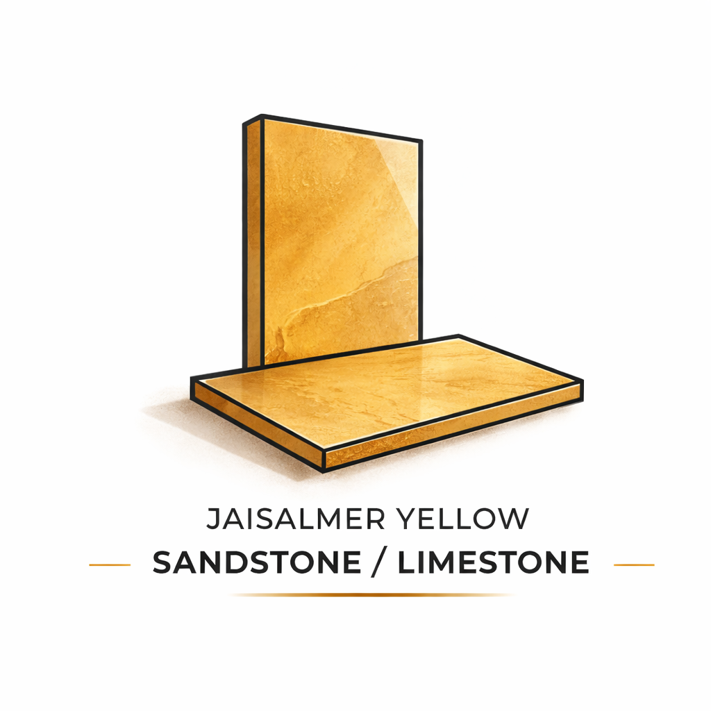 Jaisalmer Yellow Sandstone
