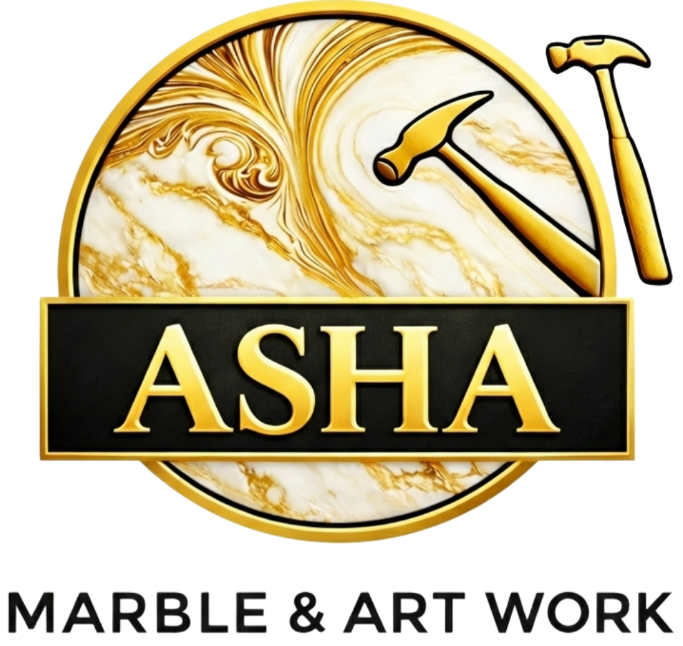 Asha Marble & Art Work