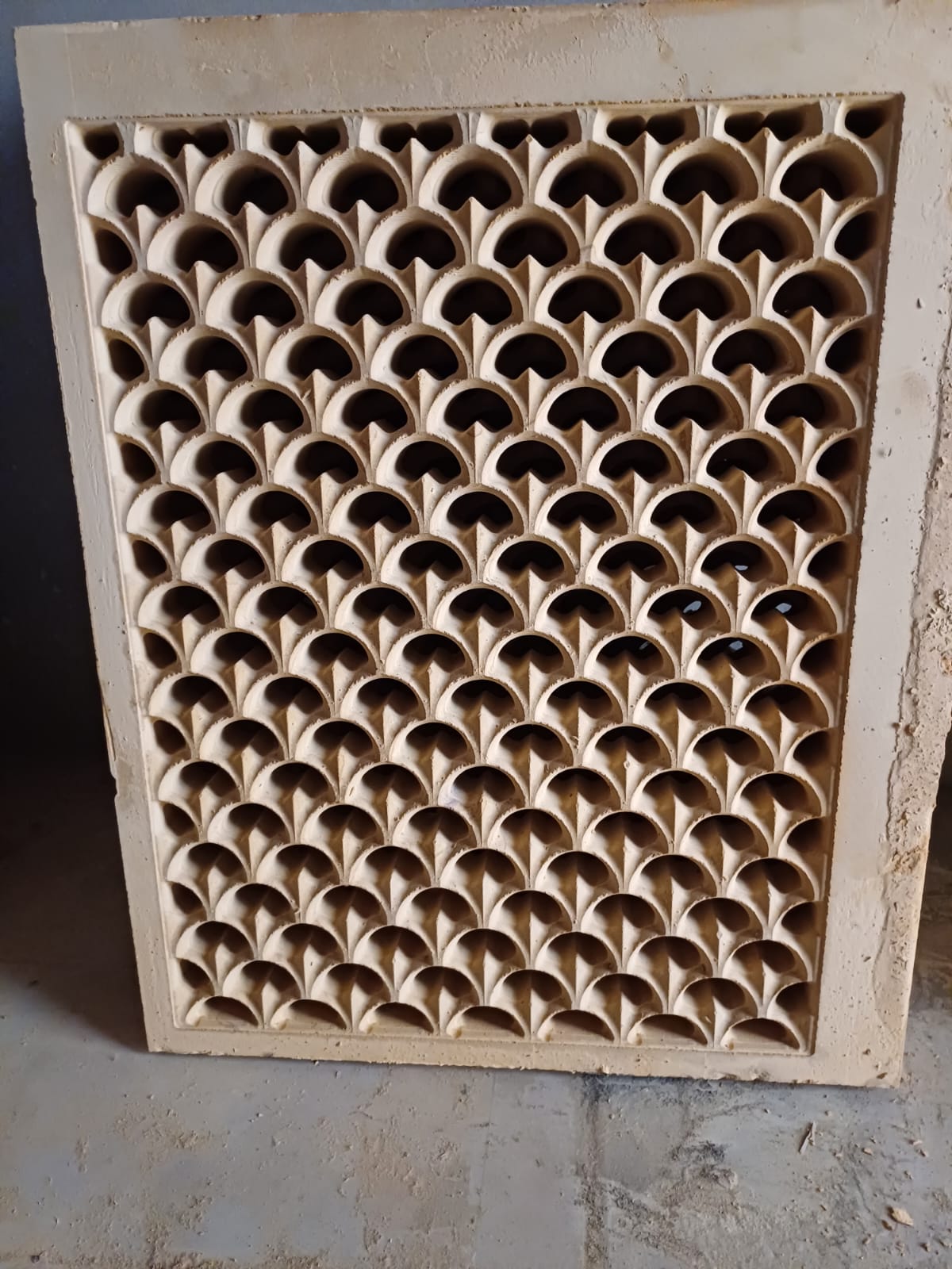 Jaisalmer Yellow Stone/Marble Jali and Roof Railing