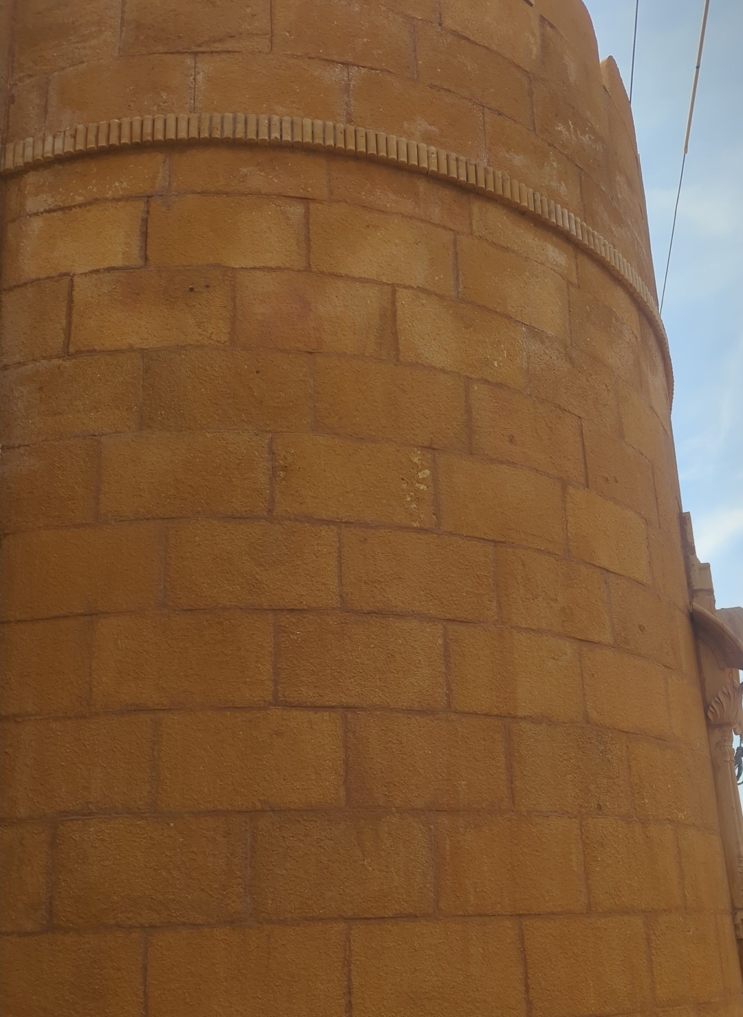 Jaisalmer Yellow Sandstone/Marble Cladding
