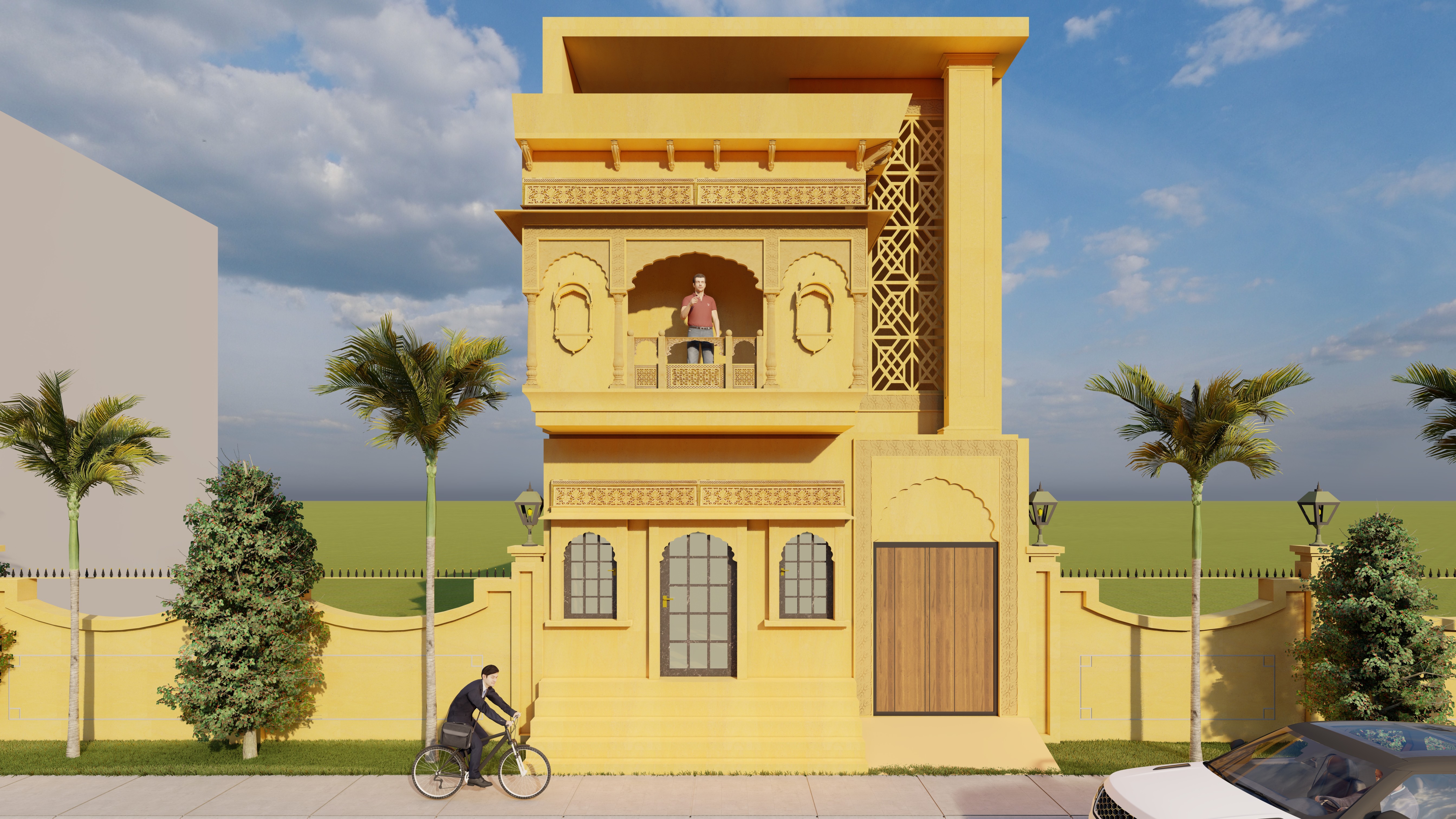JAISALMER YELLOW SANDSTONE/MARBLE HOUSE,HOME,VILLA,BUNGALOW,RESORT,TEMPLE CONSTRUCTION SERVICE